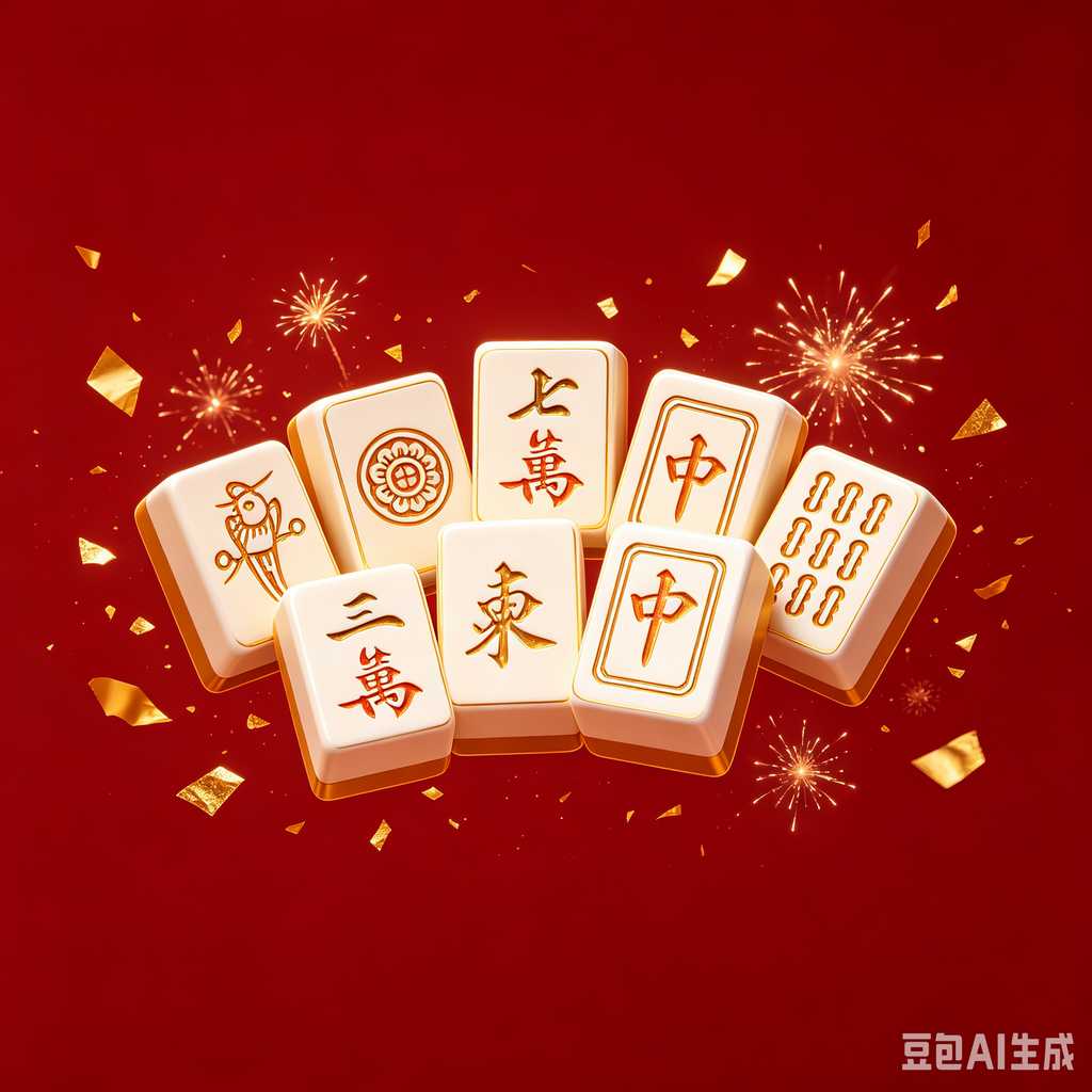 easter mahjong gift set
